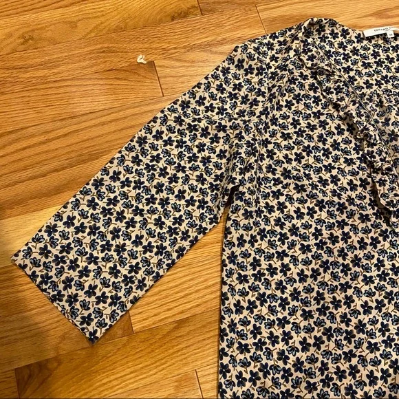 Gerard Darel 3/4 sleeve blouse - Picture 5 of 9